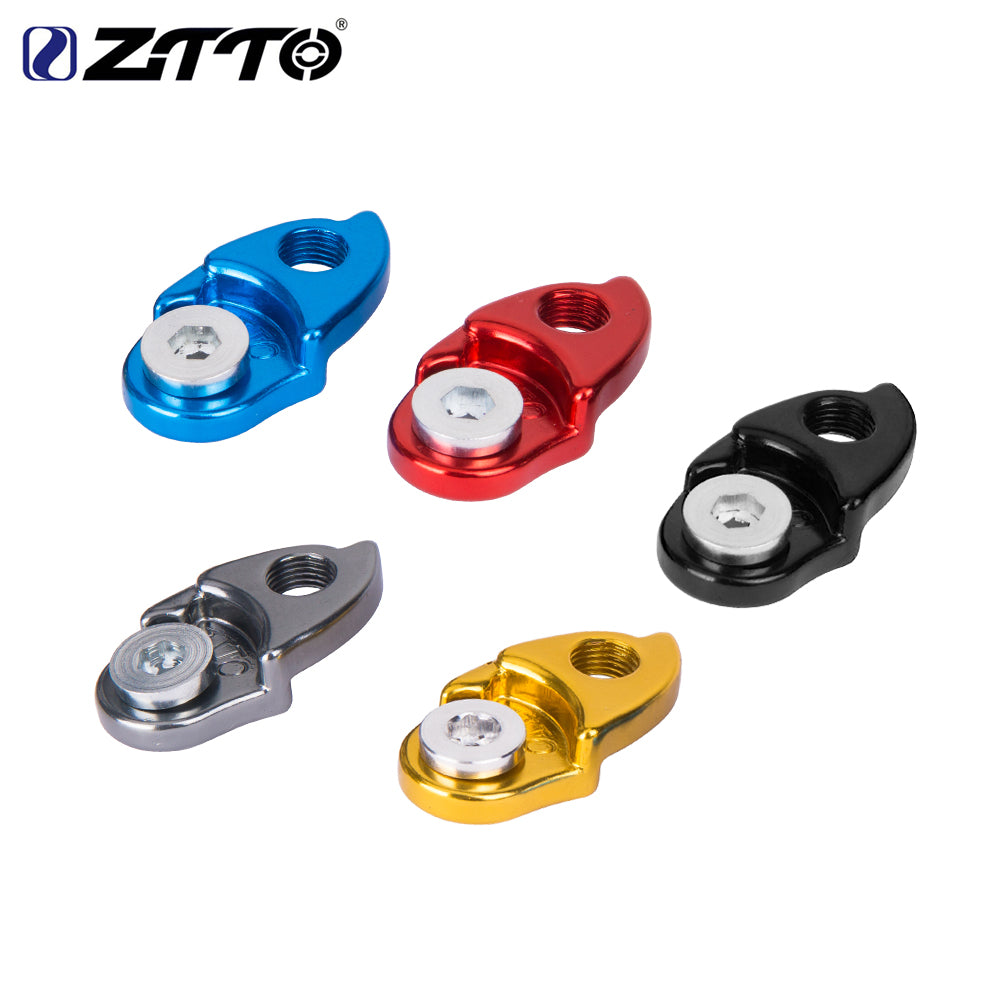 ZTTO Bicycle Parts MTB Road Bike Rear Derailleur Hanger Extension Extender 6061 Aluminum Cycling Frame Gear Tail Hook Extender
