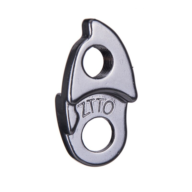 ZTTO MTB Road Bike Rear Derailleur Hanger Extension Extender Cycling Frame Gear Tail Hook Extender Link Bicycle Parts