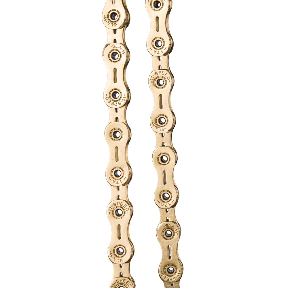 ZTTO 11 Speed Golden SLR Chain11s 22 s Road Bicycle ultralight Durable missing link Gold Chains for parts K7 MTB Mountain Bike