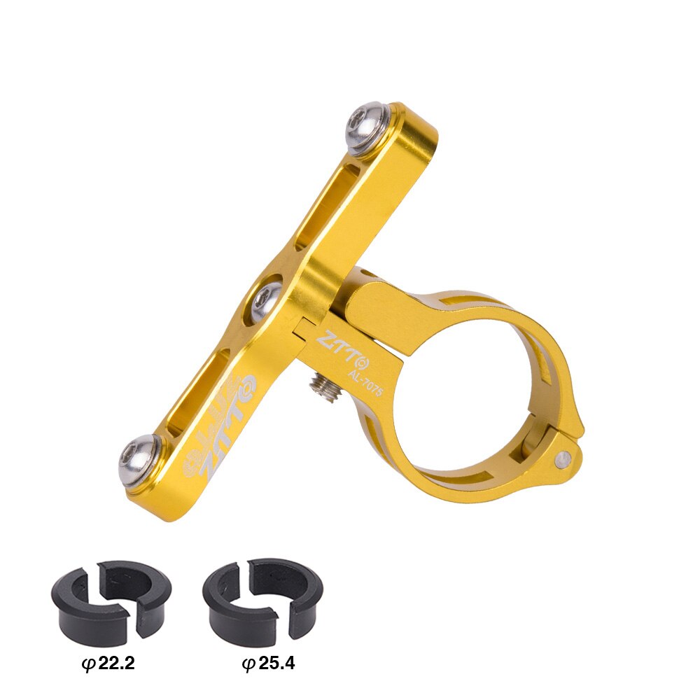 ZTTO Bottle Holder Bolt Cage Holder 22.2 mm 25.6 mm 31.8 mm Tubular Handlebars SeatPosts Aluminum Alloy