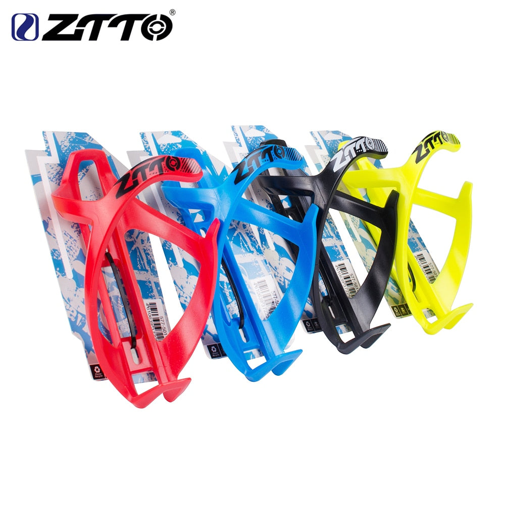 ZTTO Bottle Cage water Holder Bottle Socket High Strength Nylon Plastic For MTB Road Bike Ultralight Bicycle Accessories