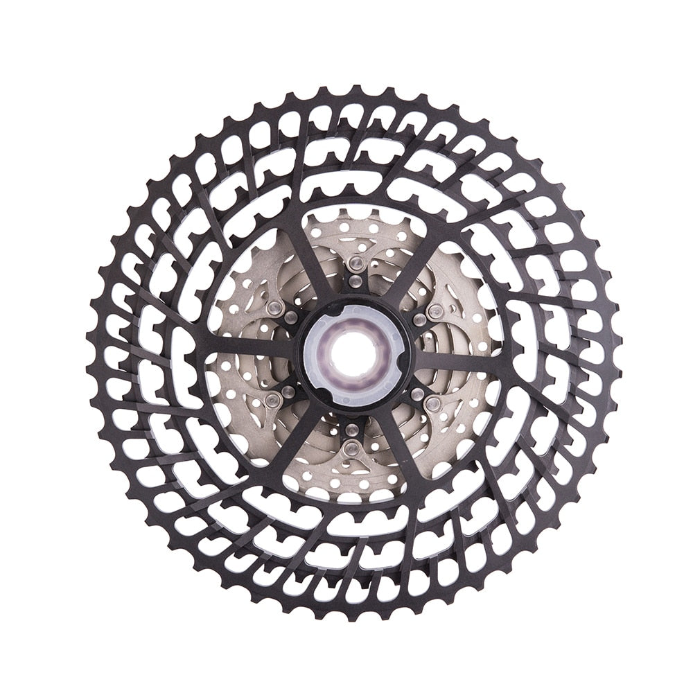 ZTTO 11s 11-50T SLR 2 New Uprade Cassette MTB 11Speed Wide Ratio UltraLight 360g CNC Freewheel Mountain Bike Bicycle Parts