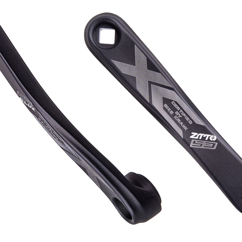 ZTTO MTB Crank Arm 170mm Square Taper Crank Left Side High quality and durable Aluminum For Mountain Bike Road Bicycle Cycling