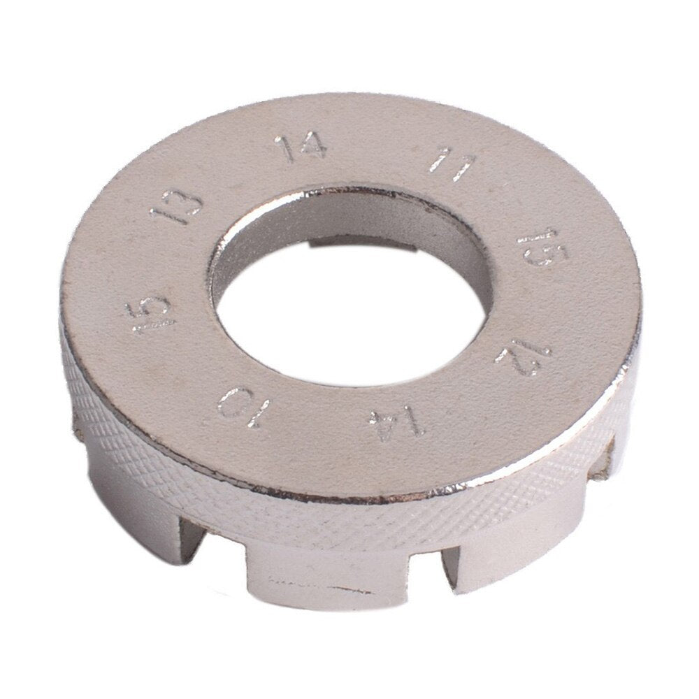 ZTTO Bicycle Tools MTB Bike Road Bicycle Tools Steel Wheel Wheels Spoke Wrench Tool 6 Sizes In One
