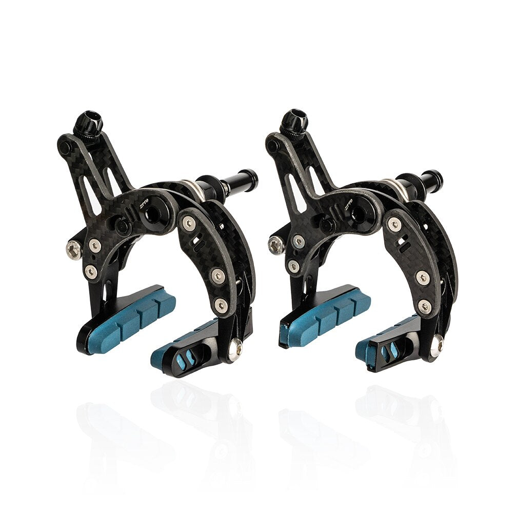 ZTTO C1 Road Bike 158gram Carbon Brake Dual Pivot Caliper Ultimate Lightweight Side Pull Rim Brake C Clipper EE