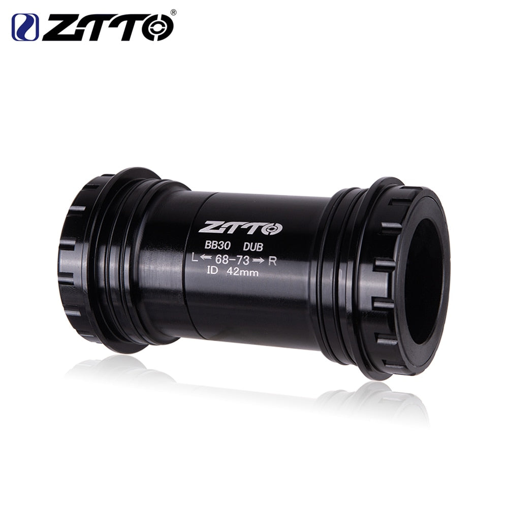 ZTTO BB30 To DUB Bicycle Thread Lock Bottom Brackets Press Fit 42mm Frame for MTB Road bike 29mm Crank BB Waterproof Center