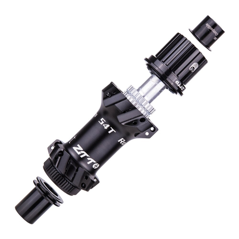 ZTTO M1 MTB Straightpull BOOST 148 Hub Ultralight 28 Hole 54T Ratchet HG XD MS Core 12 Speed Thru Axle 28h Bicycle Hub