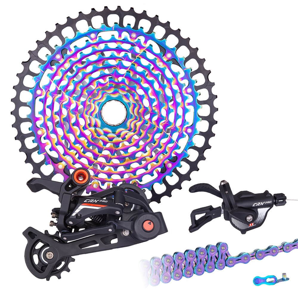 ZTTO Ultimate 1x11 MTB Groupset 9-50T 9-46T XD Cassette 11 Speed Rear Derailleur Clutch ULT Set Bicycle 11s Shifter Kit 11speed
