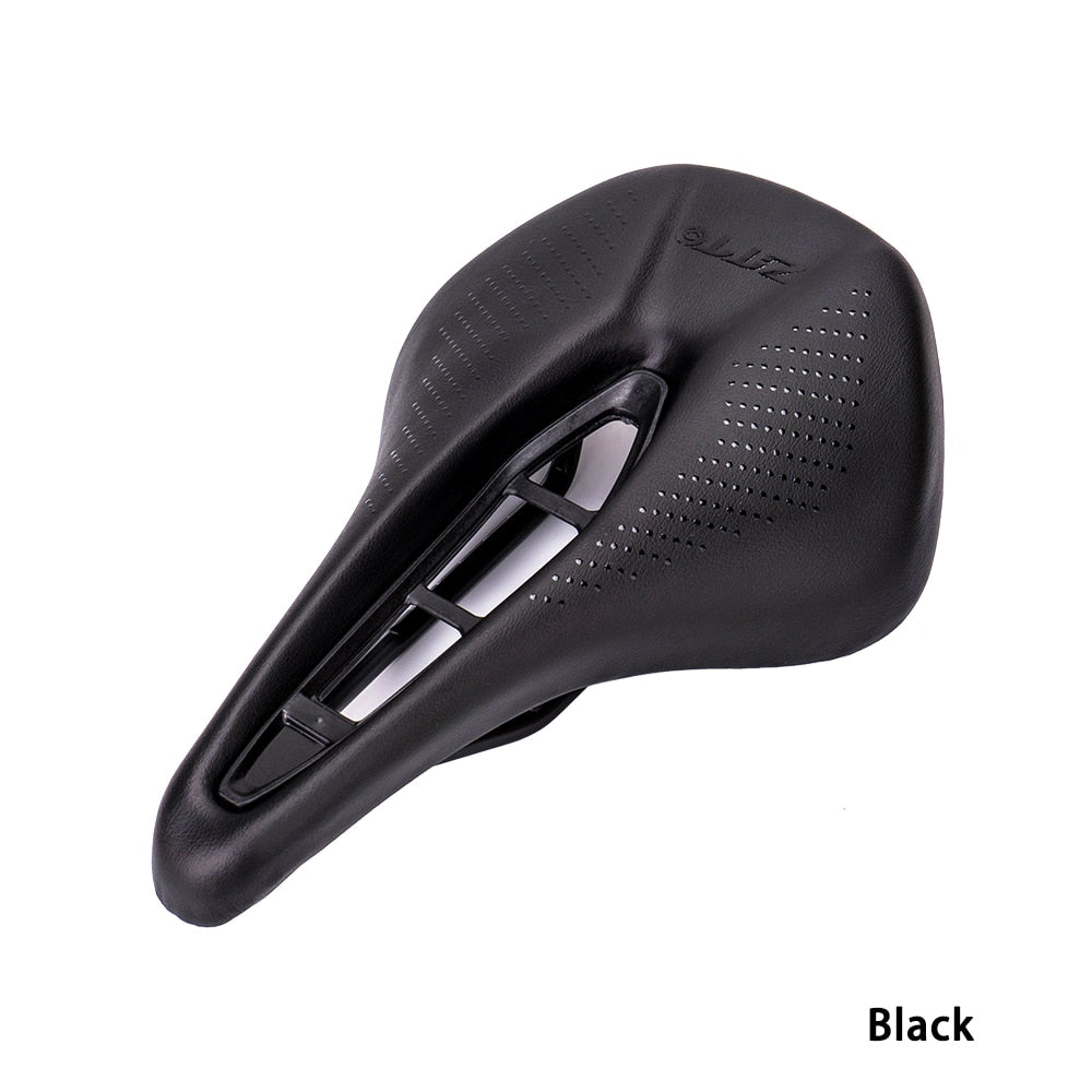 ZTTO MTB Bicycle Ergonomic Short Nose Saddle 160mm Wide Comfort Long Trip Light Weight Thicken Soft Buffer Seat