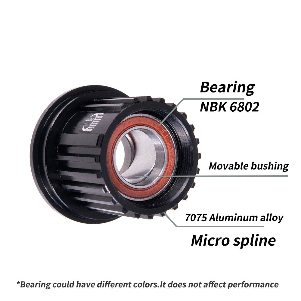 ZTTO Bicycle DT Hub Body XD Driver MS HG 11 speed Core For DT 180 240 350 Components Free hub CP Record