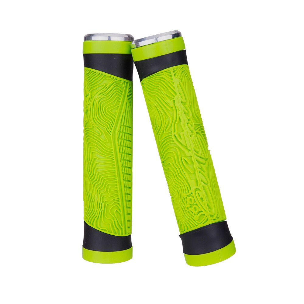 ZTTO 1 Pair Pure Silicone Gel Durable Shock Proof Anti Slip Soft Bicycle Grips For MTB Mountain Bike 22.2mm handlebar