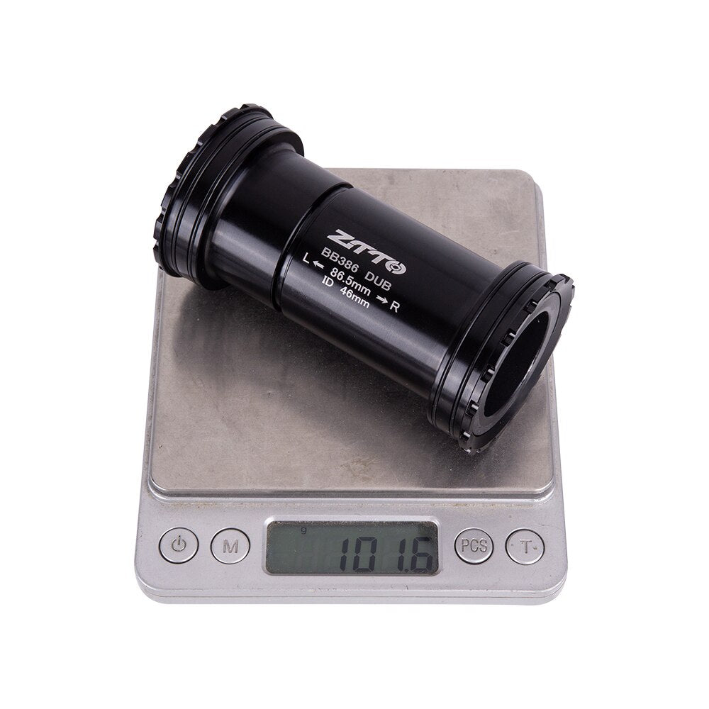 ZTTO BB386 DUB Bicycle Thread Lock Bottom Brackets 386 Press Fit Axis for MTB Road Bike eagle 28.99 Chainset 29mm Center BB