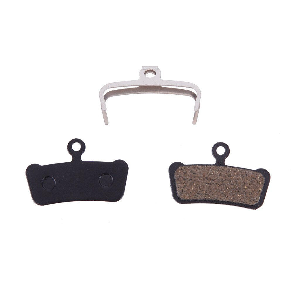 ZTTO MTB 4 Piston Disc Brake Pads For Guide G2 RSC Hydraulic brake High Quality Brake Pads Full Metallic XO Trail E9 E7 4Pairs