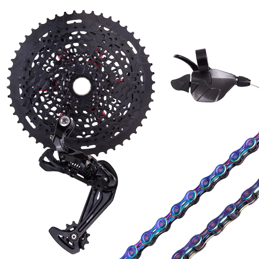 ZTTO MTB 12 Speed Groupset 9-50T Cassette ULT Eagle 1x12 Group Set Rear Derailleur Mountain Bike Shifter Bicycle 12s Spocket K7