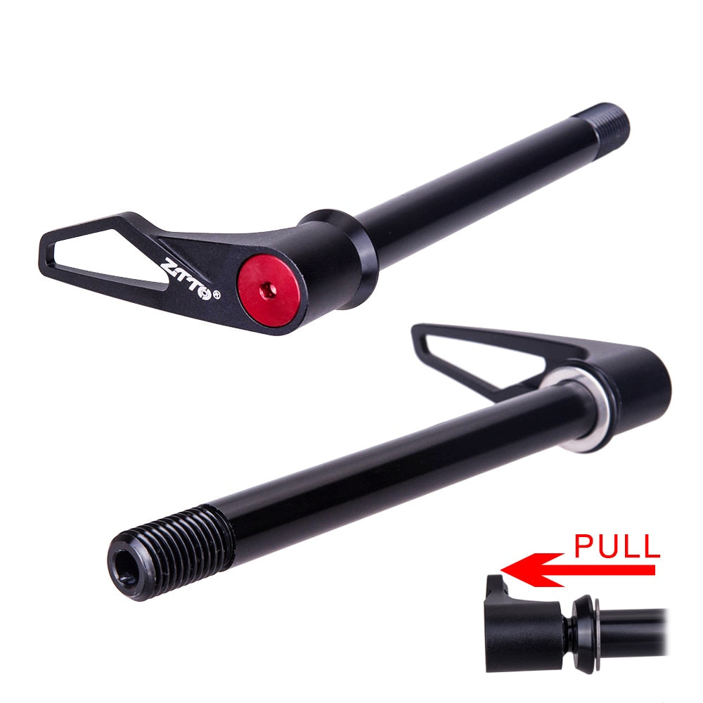 ZTTO MTB Thru Axle Road Bike Screw Shaft DT Structure Skewers 12mm Wheel Axis Hub Rear 12x142 12x148 Front 12x100 15x100 Fork