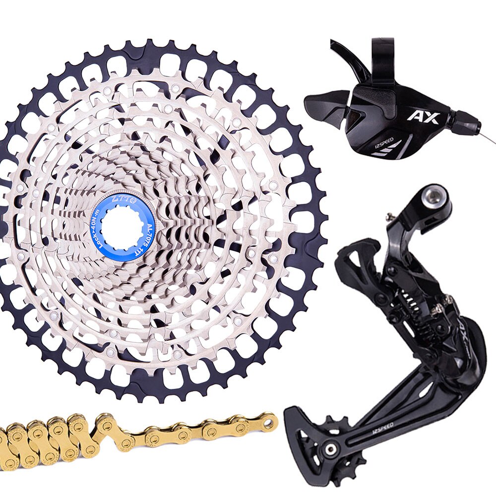 ZTTO MTB 12 Speed Groupset HG standard Bicycle Shifter Rear Derailleur 1x12 Group Set For Mountain Bike 12speed Kit 12s Cassette