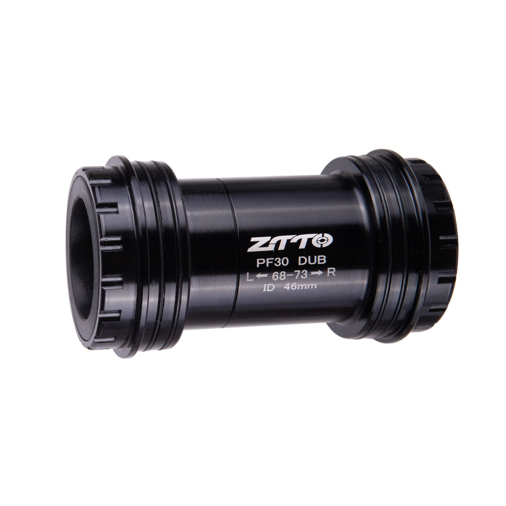 ZTTO PF30 DUB Bottom Brackets Thread Lock Center Press Fit BB 46mm Frame for MTB Road Bike 28.99mm xx1 Crankset