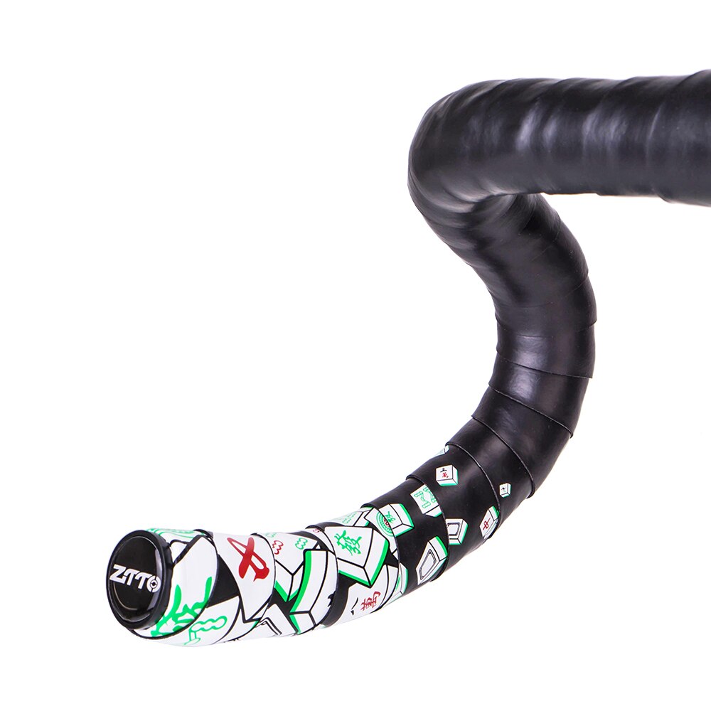 ZTTO Road Bike Bar Tape Chinese style Mahjong Handlebar EVA PU Tape High Quality Durable Shock-Proof Roadbike Bartape BD9