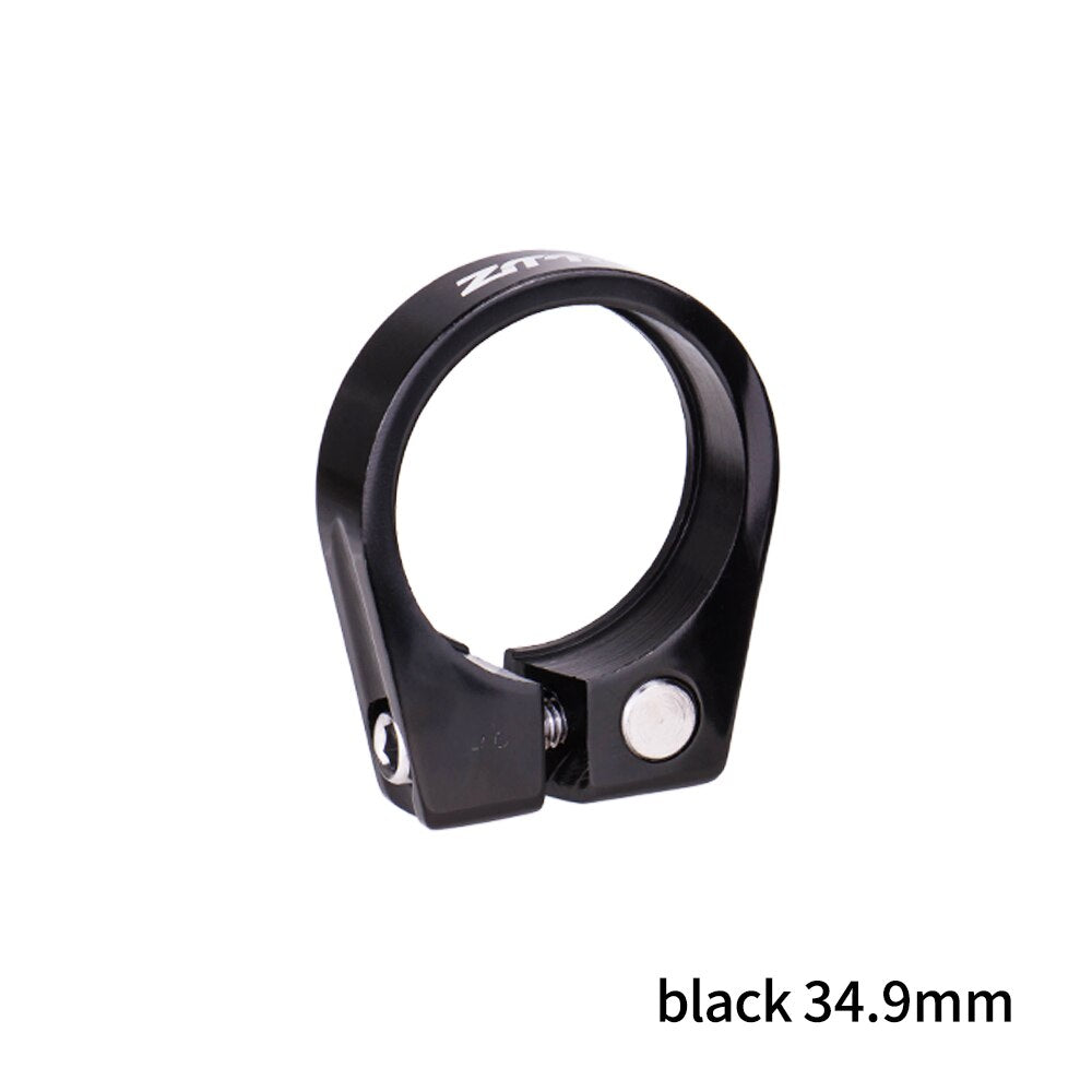 ZTTO MTB Folding Bike Quick Release SeatPost Lock Clamp Ultralight Bicycle Seat Post Mount 31.8mm 28.6 34.9 39.8 40.8