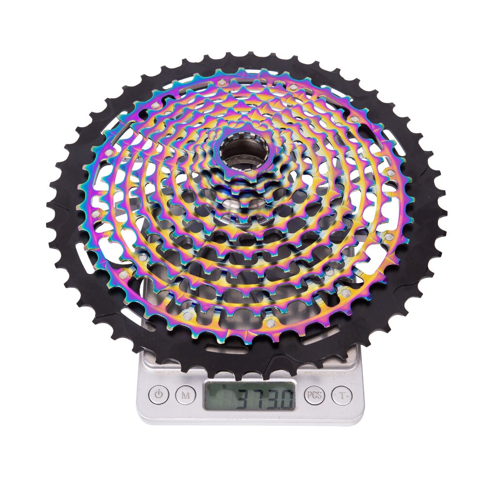 ZTTO MTB 11 Speed 9-50T Cassette XD Ultimate Pro ULT Golden Rainbow 372g Steel Durable Sprocket Ultralight 11s 9-50 k7 9 to 50