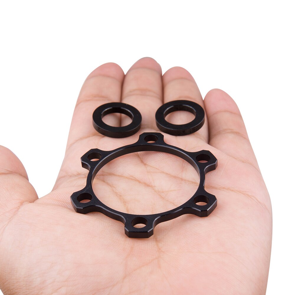 ZTTO MTB Hub Boost Adapter 100x15 to110x15 142x12 to 148x12 110 148 Hub Spacer Washer 6 Bolt Standard Thru Axle 15mm 12mm