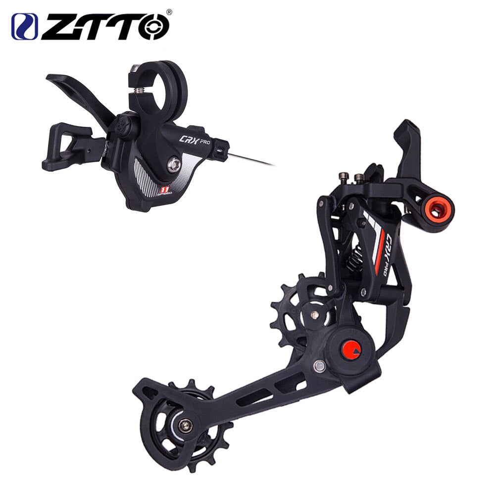 ZTTO MTB 11 Speed HG 11-52T Bicycle Group Set Cassette Chain CRX PRO Shifter Cluth Rear Derailleur Mountain Bike Sprocket Kit