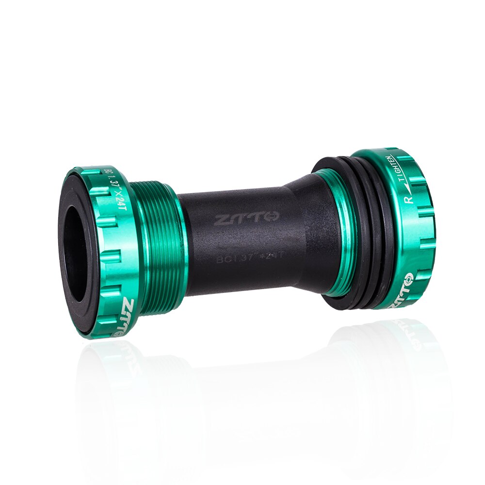 ZTTO BB91 Bicycle Bottom Bracket Sealed Bearing Thread Type 68 73 BSA68 Shell 24mm Spline Axis Wrench MTB Road Bike Waterproof