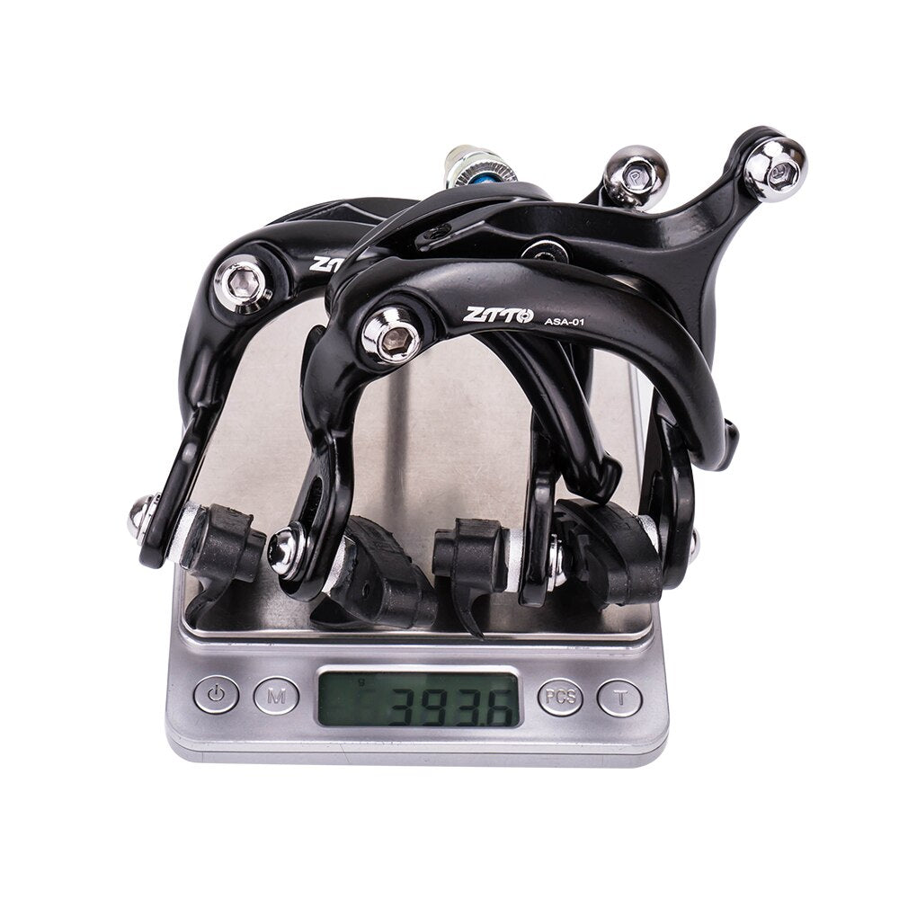 ZTTO Bicycle Right Side Pull Brake set C Calipers Rim Brake For Folding Bike 16inch 18inch S M P handlebar E L R Universal