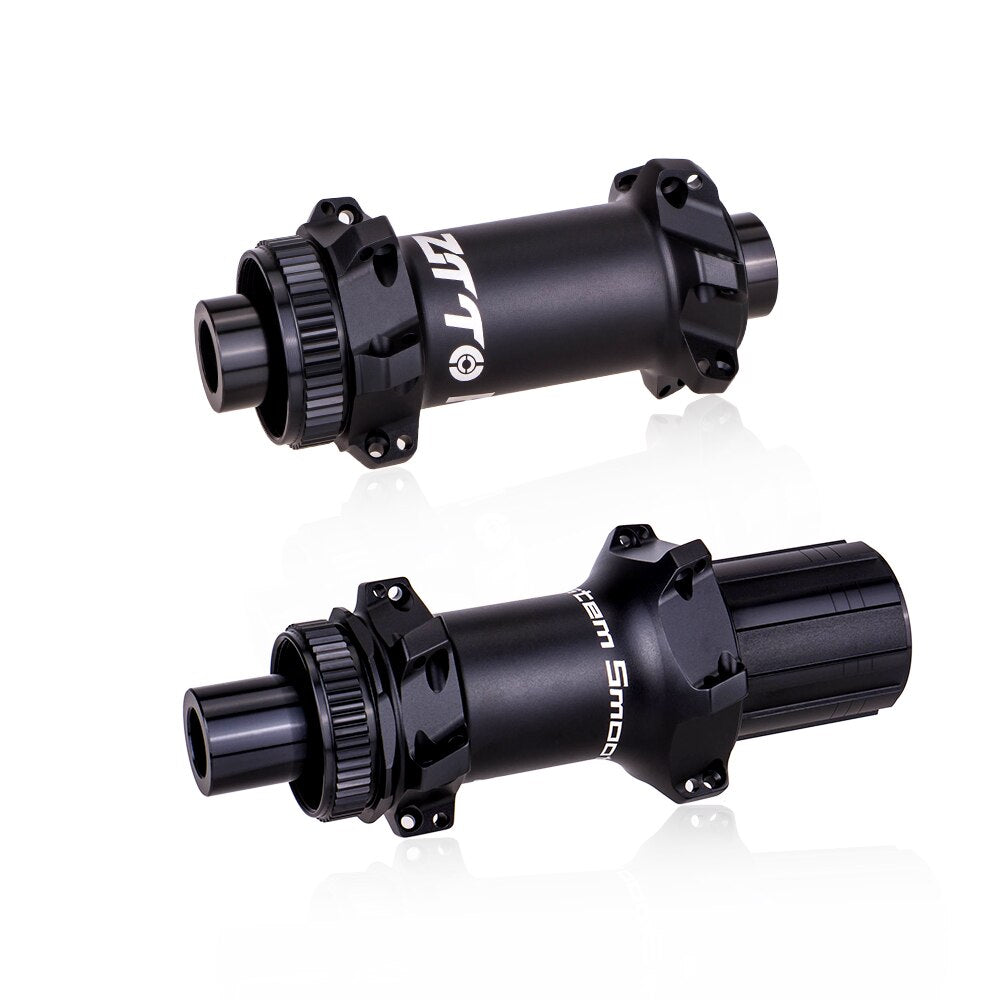 ZTTO R1 Road Bike Disc Brake 72 Clicks Hub pawls12x142 Straightpull 24 Hole Ultralight Lock Center Bicycle Thru Axle 12x100
