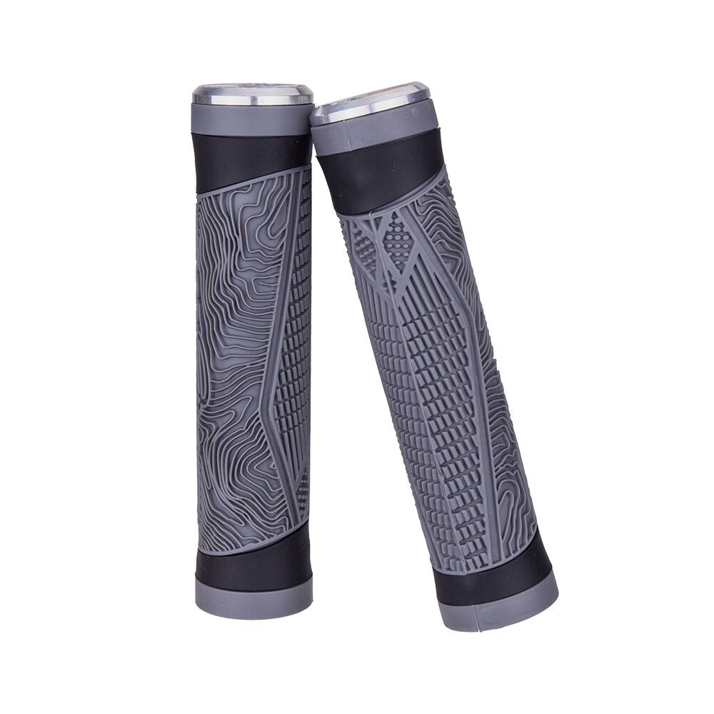 ZTTO 1 Pair Pure Silicone Gel Durable Shock Proof Anti Slip Soft Bicycle Grips For MTB Mountain Bike 22.2mm handlebar
