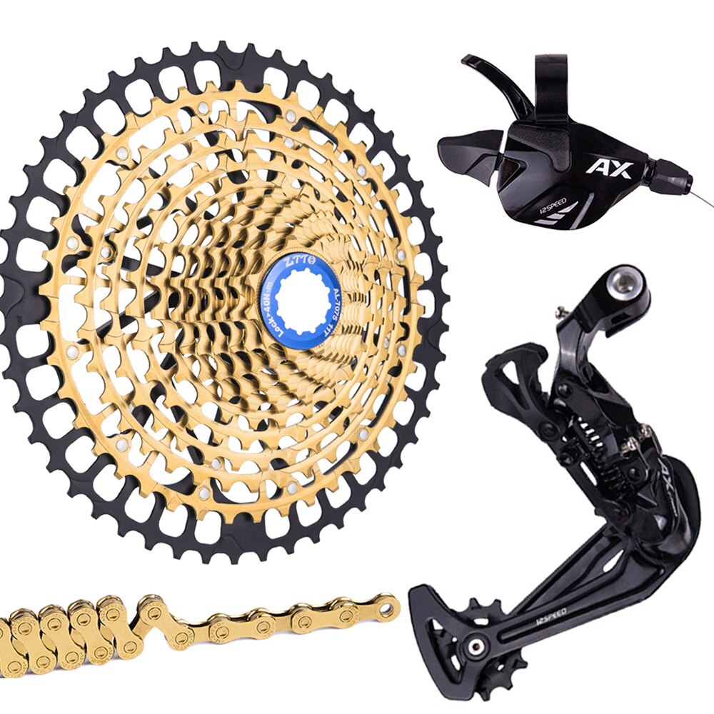 ZTTO MTB 12 Speed Groupset HG standard Bicycle Shifter Rear Derailleur 1x12 Group Set For Mountain Bike 12speed Kit 12s Cassette