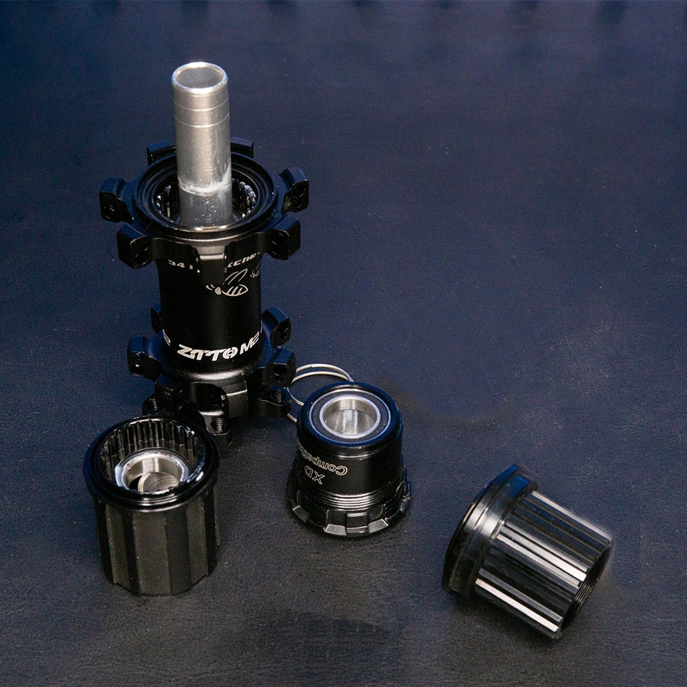 ZTTO M2 MTB Straightpull Hub Ultralight 28 Hole 54T Ratchet HG XD MS Core Fit 12 Speed Thru Axle 142x12 QR 28h Bushing Bicycle
