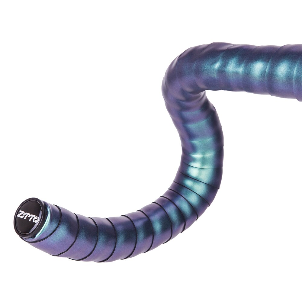 ZTTO Road Bike Bar Tape sharp color purple Handlebar tapes Reflective bar Tape shine dazzle color fit for Venge Tarmac