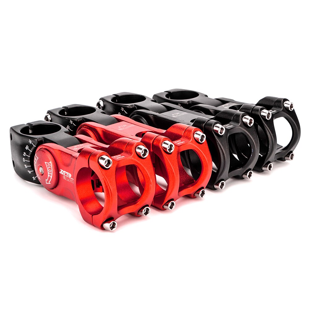 ZTTO Bicycle 70mm 90 100 Adjustable Stem 31.8mm fiting stem for XC MTB Mountain Road City Bike Handle Bar Stem Cycling part