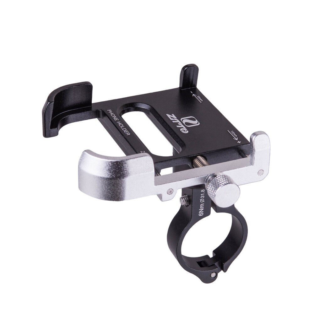 ZTTO Bicycle Phone Holder Two-color Full Cover Universal Holder Bicycle Handlebar Cell Holder 360 adjustable 4 to 7 inch phone