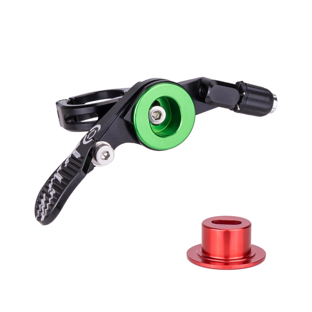 ZTTO MTB Dropper Seat Post Lever Bicycle Seatpost Remote Controller Adjustable Handle Bearing Mechanical Universal Shifter Style