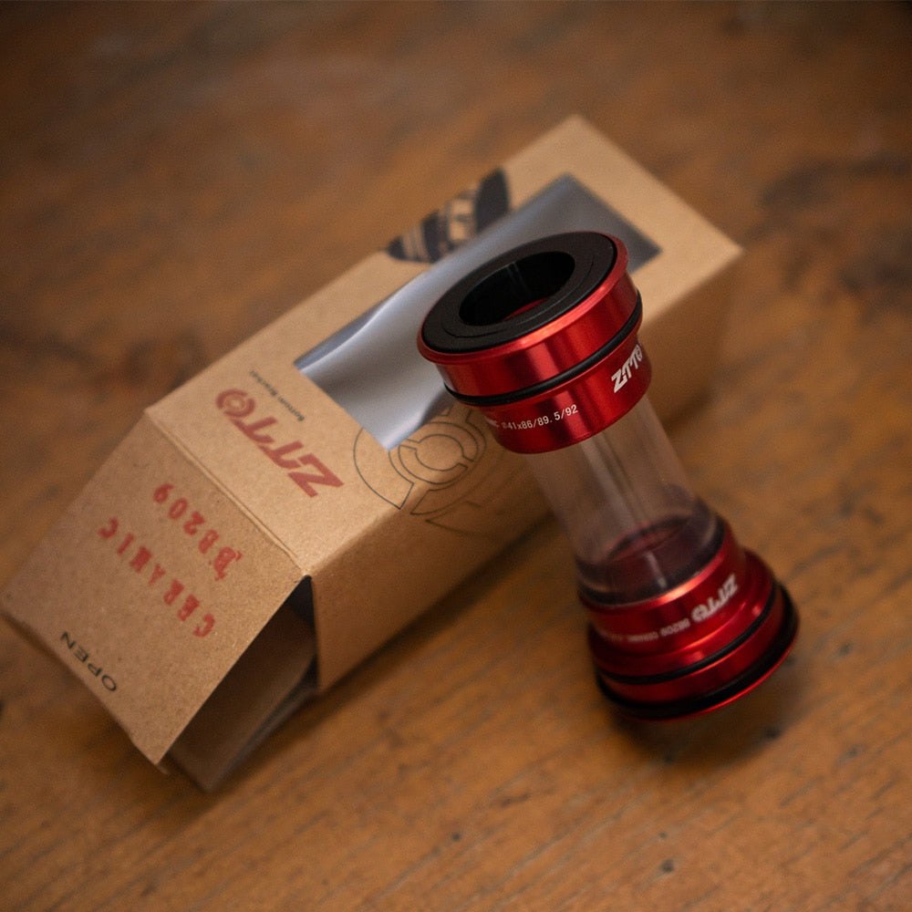 ZTTO Ceramic BB209 Press Fit Bottom Brackets for BB92 BB90 BB86 Frame Compatible Road Bike MTB 24mm 22mm GXP Crankset Universal