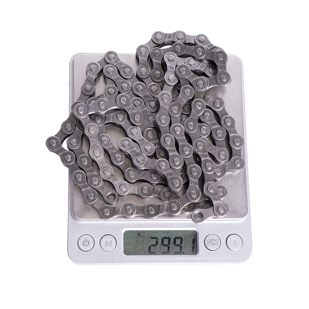 ZTTO 6 7 8 Speed Chain Mountain Bike Road Bicycle Parts High Quality Durable Chains missing link for parts K7 System MTB