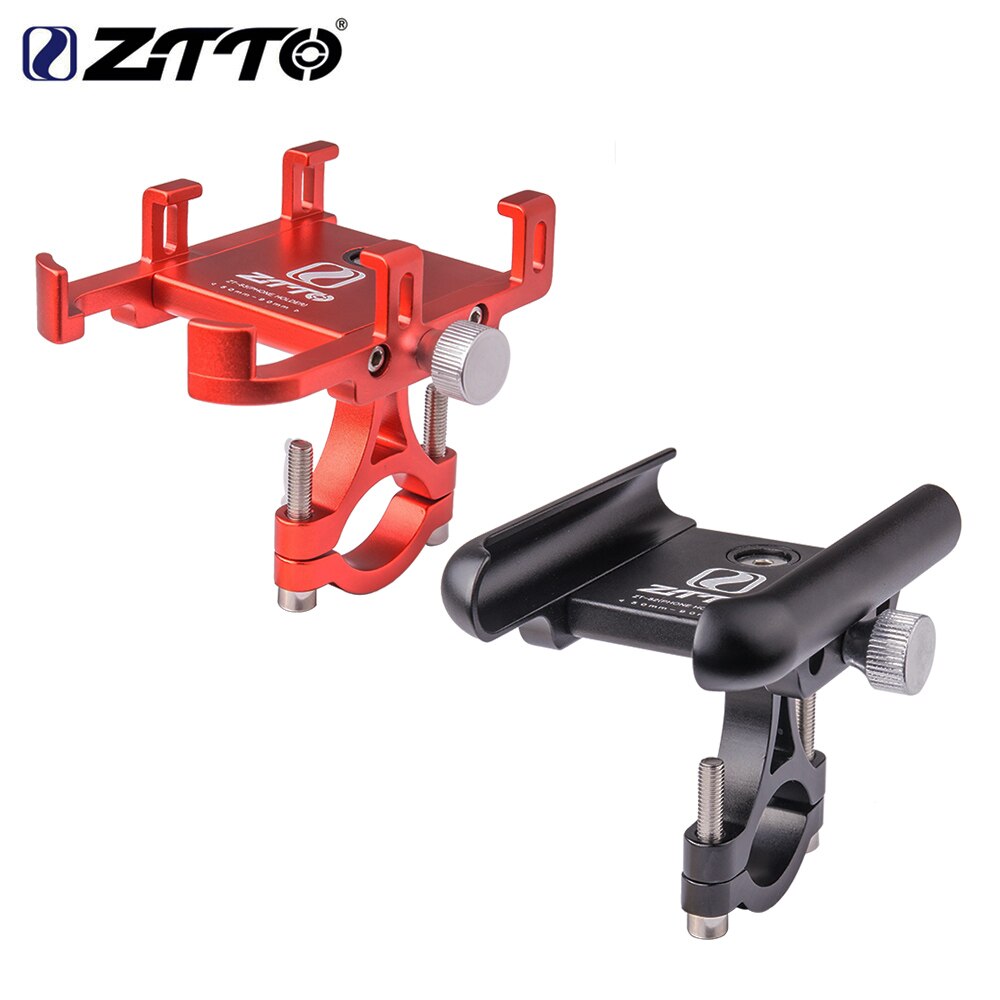 ZTTO Bicycle Mobile Phone Holder Full Cover Motorcycle Universal Mount 22.2 31.8 25.4 Handlebar MTB Cell Holder Road bike M365