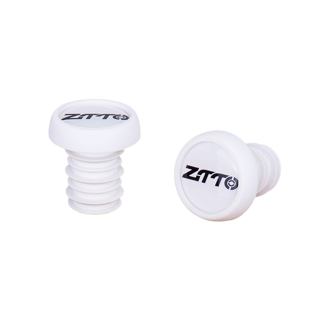 ZTTO Bicycle Silica Gel Colorful handlebar ends MTB Grips cap cover Impact protected bar Plugs