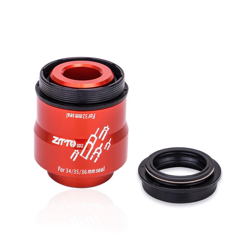 ZTTO MTB Suspension Fork Oil Seal Driver Dust Wiper Install Tool Fit for 32mm 34 35 36mm Tube Service Maintain Kits