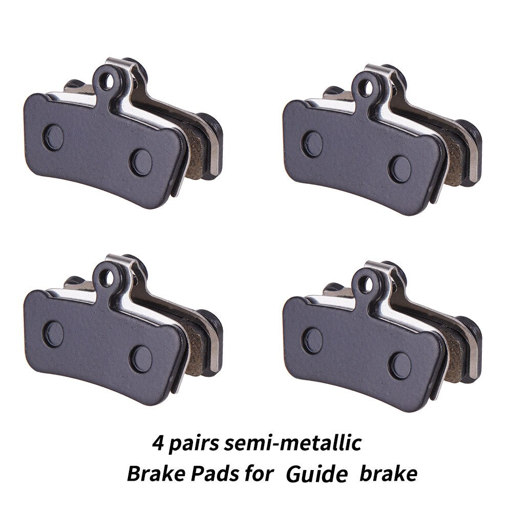 ZTTO MTB 4 Piston Disc Brake Pads For Guide G2 RSC Hydraulic brake High Quality Brake Pads Full Metallic XO Trail E9 E7 4Pairs