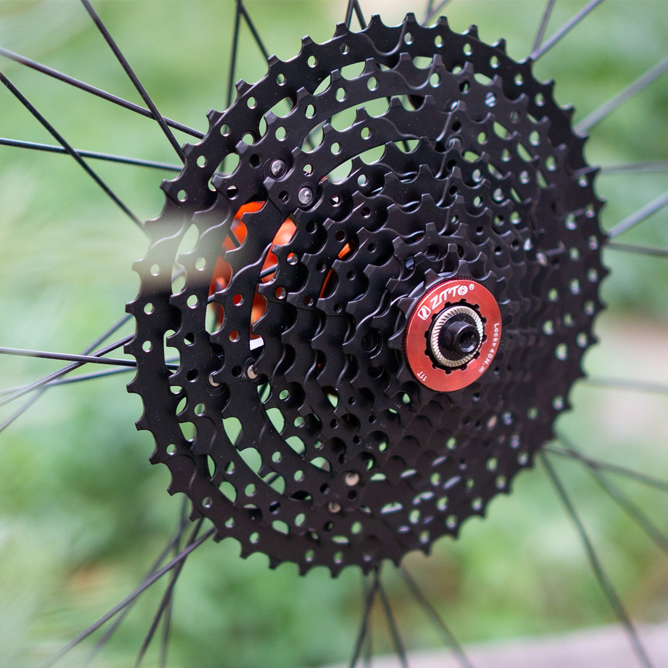 ZTTO MTB 9 Speed 11-46T Cassette with Hanger Extension 9s Sprocket 9speed 9v k7 Wide Ratios M430 M4000 M590 Mountain Bike