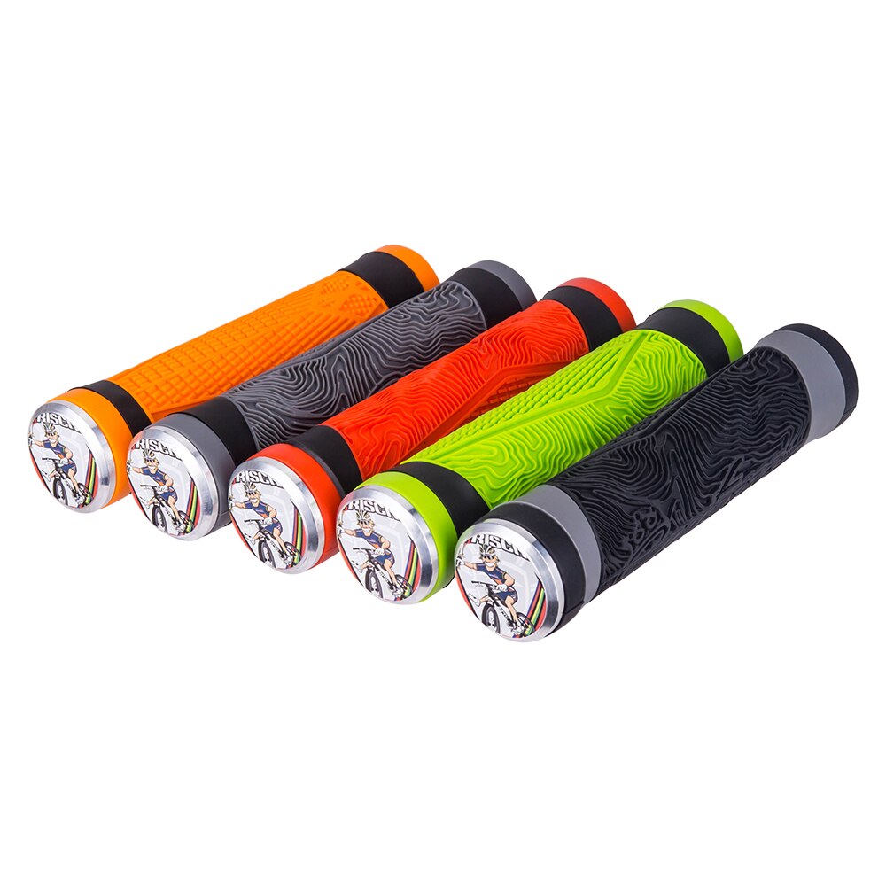 ZTTO 1 Pair Pure Silicone Gel Durable Shock Proof Anti Slip Soft Bicycle Grips For MTB Mountain Bike 22.2mm handlebar