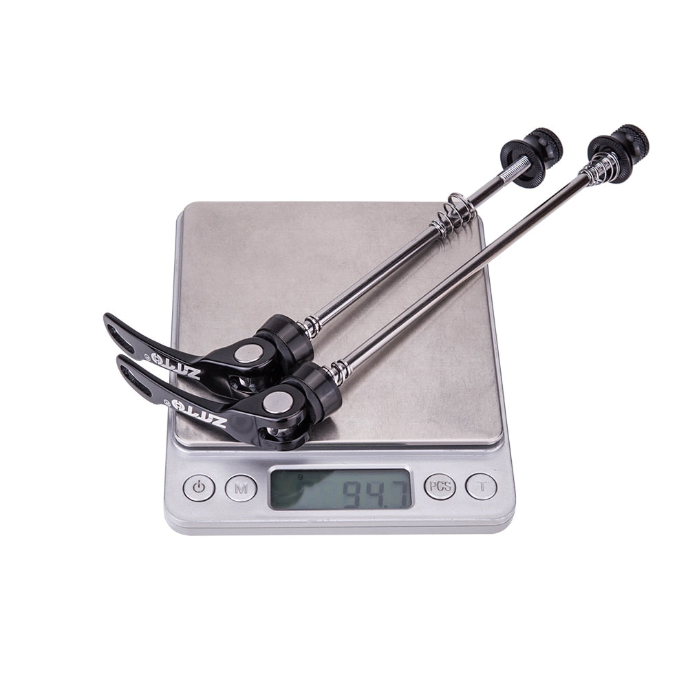 ZTTO MTB Bicycle Quick Release QR Skewers Hub Axle Wheels Locking Lever Bike Parts Aluminum alloy Front 9x100 Rear 10x135mm