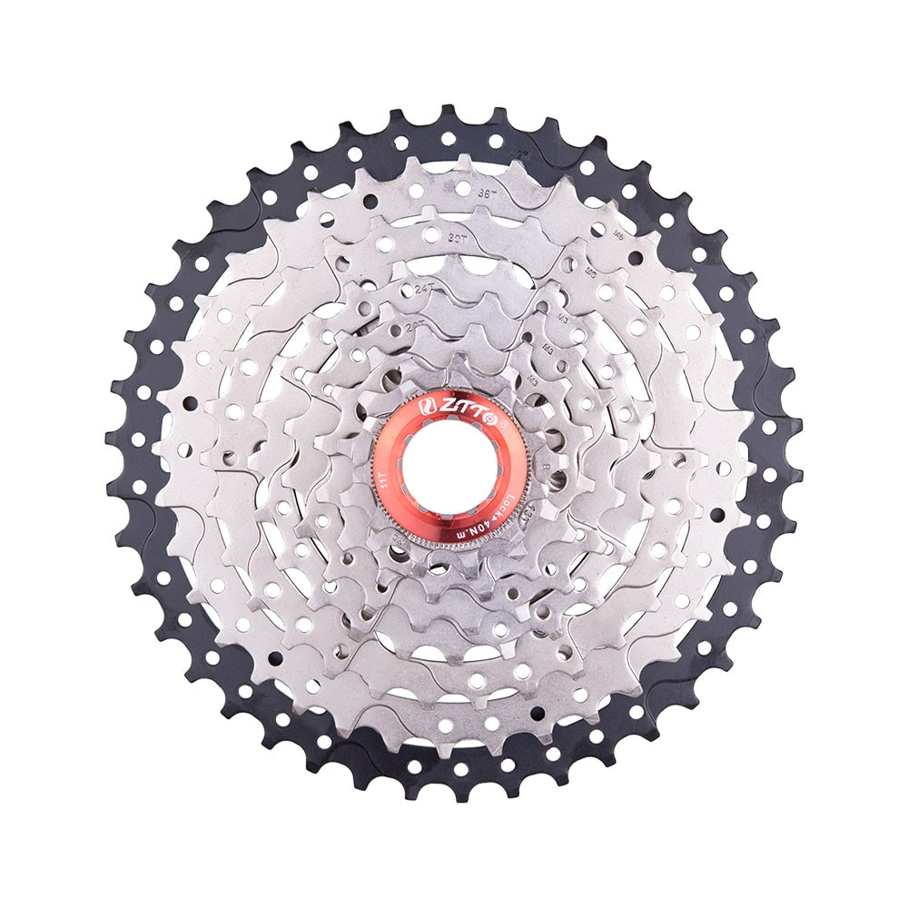 ZTTO Bicycle 8 Speed 11-42T Cassette Mountain Bike 8speed Steel 8s MTB 8v Freewheel Bicycle Parts For M410 M360 M310 Upgrade kit