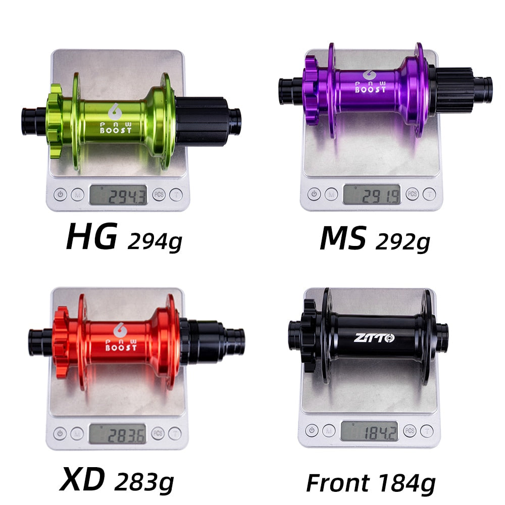 ZTTO MTB 6 Pawls Disc Brake 148 Hub Boost 32 Holes P3 VS DT 370 xm490 12x148 15x110 32h Maza 141x10 QR Thru Axle Sealed Bearing