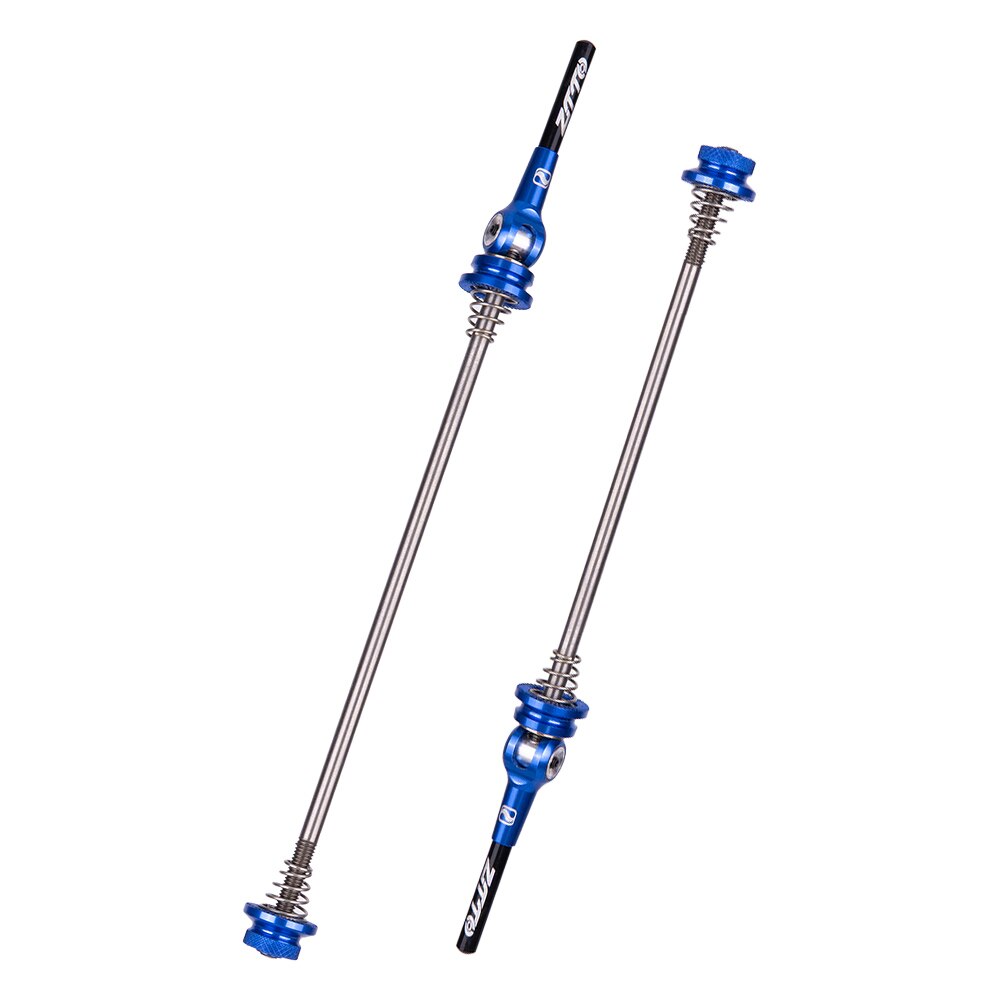 ZTTO Bicycle MTB Road Bike Eccentric QR Titanium alloy Skewers Ultralight 9mm 5mm Quick Release 100 135 Hub Lightweight Axle