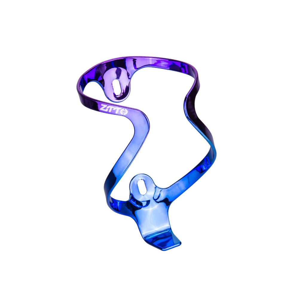 ZTTO Color gradient Bicycle Aluminum Bottle Cage MTB road Gravel bike water bottle holder plating colorful Metal lightweight