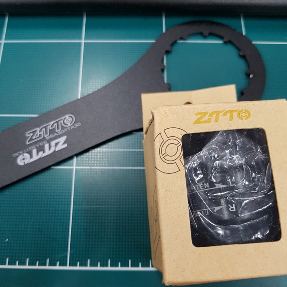 ZTTO Bicyle BSA30 Ceramic Bottom Brackets BSA68 BSA 68mm 73 MTB Road Bike External Bearing BB for BB386 30mm MTB Crankset
